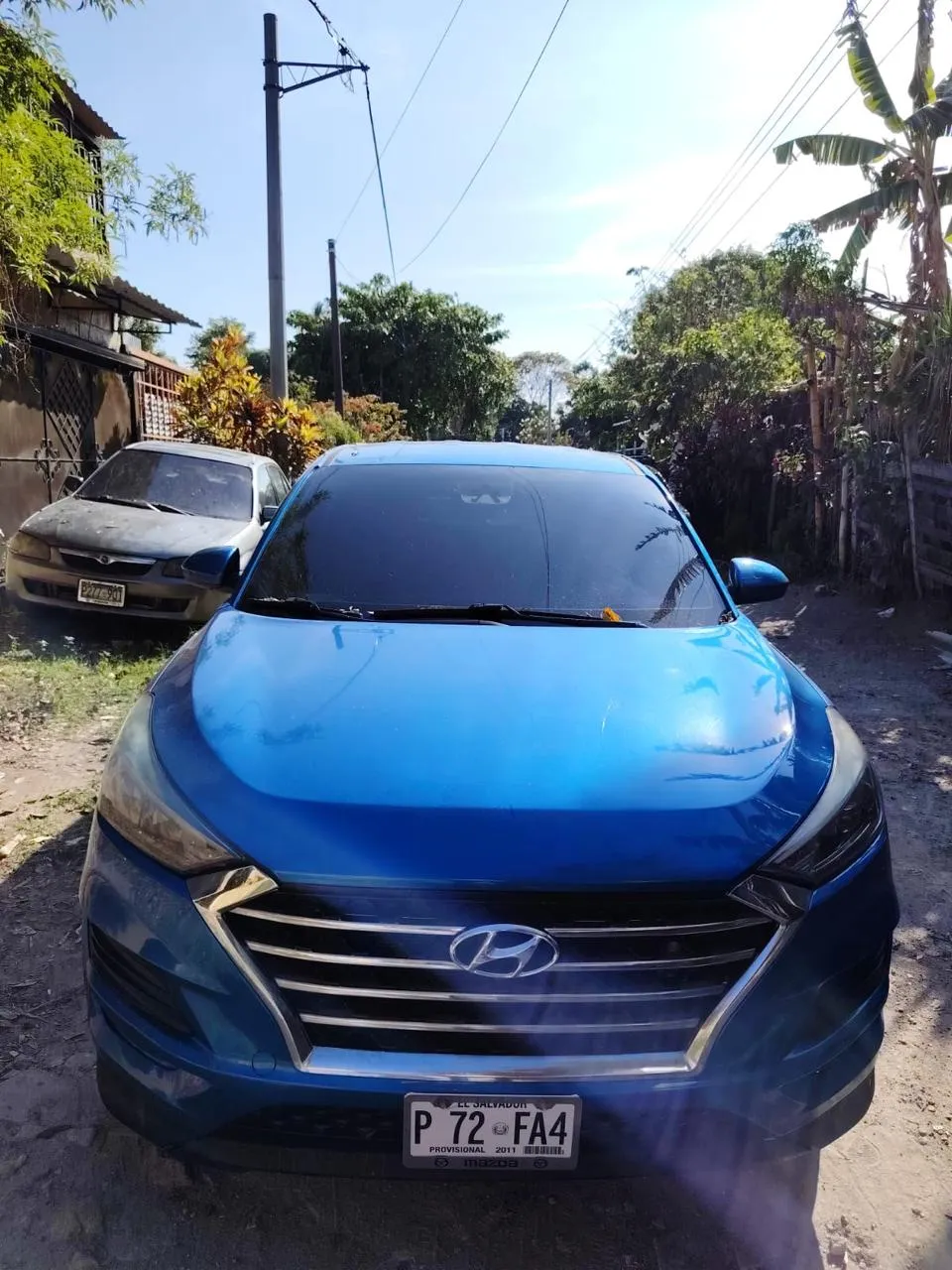 Hyundai Tucson vista frontal